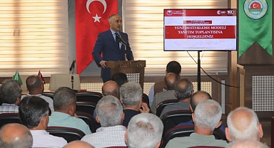 Tarımsal Üretim Planlaması ve Yeni Destekleme Modeli Anlatıldı