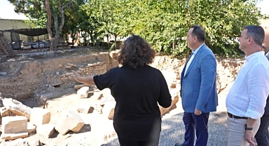 THYATEİRA KAZI ÇALIŞMALARI AKHİSAR BELEDİYESİ’NİN DESTEKLERİYLE YENİDEN BAŞLADI