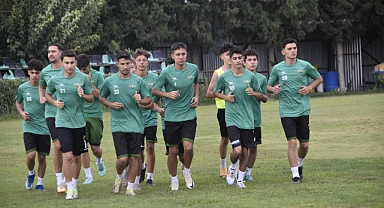 Yeni Sezon Öncesi Akhisarspor'da Yoğun Antrenman Programı