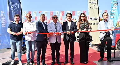 1. Manisa Otoshow Otomobil Fuarı Açıldı