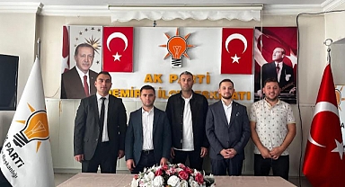 AK Gençlik'ten İlçe Ziyaretleri