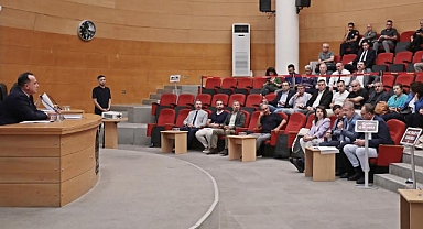 Akhisar Belediyesi Ekim Ayı Meclis Toplantısı Yapıldı