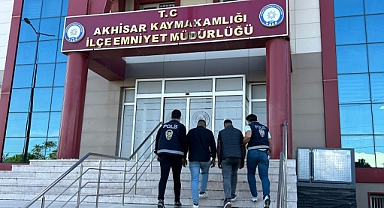 Akhisar'da Silah Operasyonu: 2 şüpheli Tutuklandı