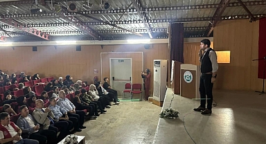 Akhisar Diyanet Gençlik Koordinatörlüğü, Kudüs İçin Farkındalık Semineri Düzenledi