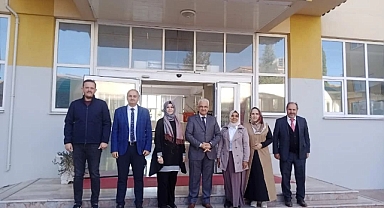 Akhisar Müftüsü Muhammet Salman'dan İmam Hatip Okullarına Ziyaret