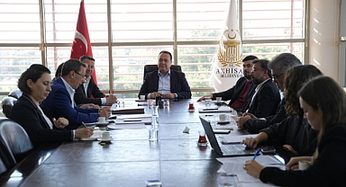 Akhisar Zeytin ve Zeytinyağı İhtisas OSB Yönetim Kurulu Toplantısı Gerçekleştirildi
