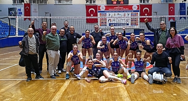 Akhisargücü Aydın büyükşehir belediye deplasmanından galibiyetle dönüyor 0-3