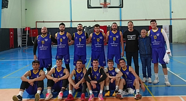 Akhisargücü Basketbol A Takımı Namağlup Beşte Beşle Yoluna Devam Ediyor