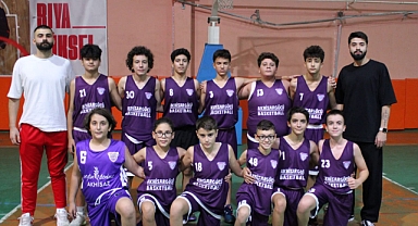Akhisargücü Basketbol Takımı Salihli'den Galibiyetle Döndü