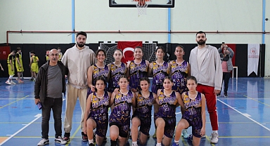 Akhisargücü U14 Kız Basketbol takımı Şov yaptı 50-22
