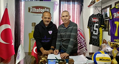Akhisargücü Voleybol Takımı Turgay Dündar'a Emanet