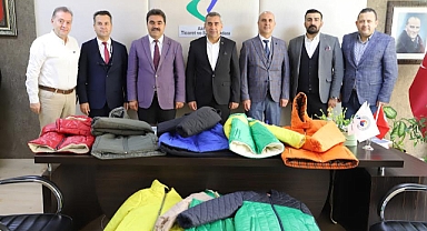 ATSO'DAN CUMHURİYET BAYRAMINDA ANLAMLI HEDİYE