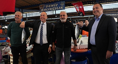 Başkan Güral İddia ediyoruz gerçekten kaliteli balık yemek istiyorsanız Akhisar pazar yerlerini tercih edin. 