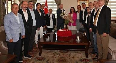 BAŞKAN ÖZALPER’DEN HAYIRLI OLSUN ZİYARETLERİ