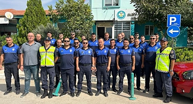 Büyükşehir’den Hal Zabıta ve Hal Denetim Personeline Trafik Eğitimi