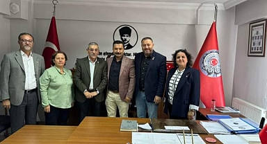 CHP'den Belediye-İş Sendikasına Anlamlı Ziyaret