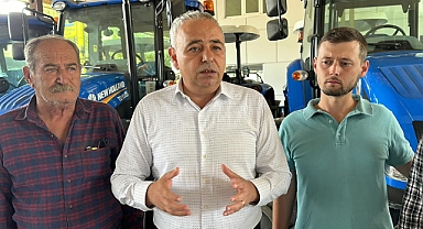 CHP’li Bakırlıoğlu:” Geçen sene1 kilo domat zeytini sattıp, 2 litre mazot alınıyordu. Şimdi 2 kilo domat zeytinle ancak 1 litre mazot ancak alınıyor”