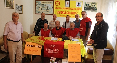 Disk Emekli-Sen'den 1 Ekim Dünya Yaşlılar günü Açıklaması