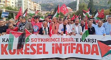İsrail 1 Yıldır Vahşete Devam Ediyor