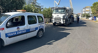 MANİSA BÜYÜKŞEHİR BELEDİYESİ AKHİSAR ULAŞIM BİRİMİNDEN VATANDAŞA KAÇAK YAPI İLE İLGİLİ BİLGİLENDİRME