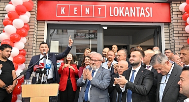 Manisa’da Bir İlk; Kent Lokantası ve Halk Mandıra Açıldı
