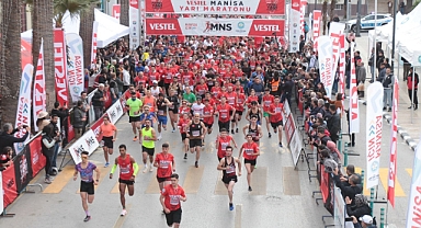 Manisa Sokaklarında Yarı Maraton Heyecanı