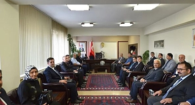 Manisa Yeni Valisi Vahdettin Özkan Akhisar'ı Ziyaret Etti