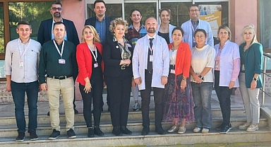 Mustafa Kirazoğlu Devlet Hastanesi Sağlıkta Kalite Standartları kalite değerlendirmesinde 98,78 puan aldı