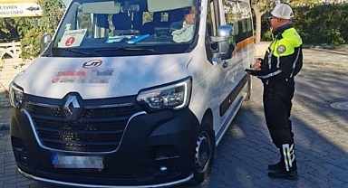 “Okul Servis Araçları Denetimi”