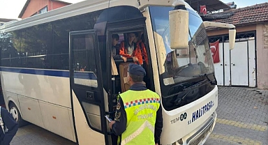 Okul Servis Araçları ve Şoförlerin Denetimi