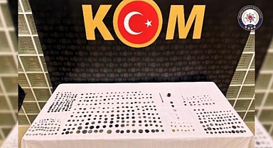 Tarihi Eser Kaçakçılığına Geçit Yok