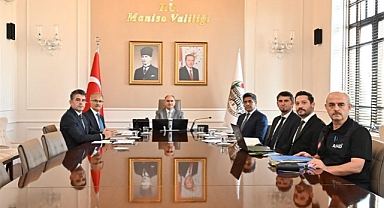 Uluslararası Afet Risklerinin Azaltılmasına İlişkin Toplantı Yapıldı