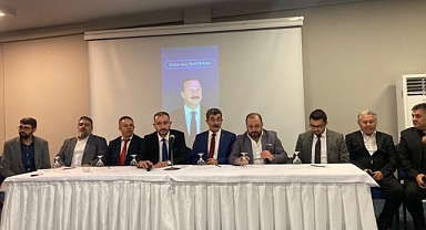 Yavuz Ağıralioğlu Önderliğinde Kurulacak Yeni Partinin Manisa İl İstişare Toplantısı Gerçekleşti 