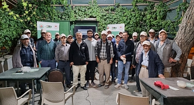 Zeytinlik Alanlarda Örtü Bitkisi Yetiştiriciliği Projesi Devam Ediyor