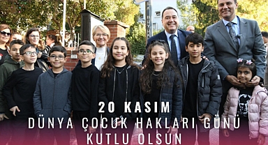 20 Kasım Dünya Çocuk Hakları Günü kutlu olsun