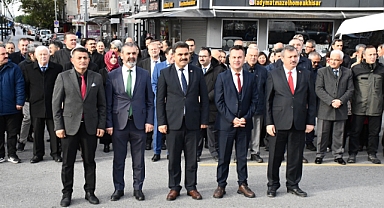 Akhisar'da 24 Kasım Öğretmenler Günü Kutlamaları Gerçekleştirildi