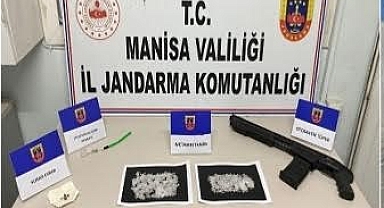 Akhisar'da Jandarma'dan uyuşturucu operasyonu 1 kişi tutuklandı