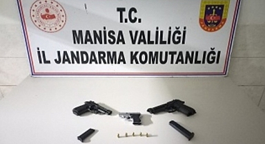 Akhisar’da Jandarmadan Operasyon Silah ve Mermiler Ele Geçirildi