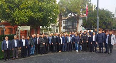 Akhisar'da Kaymakam Murat Kütük İçin Veda Töreni Düzenlendi