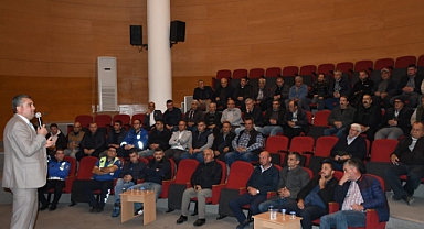 Akhisar’da Şoförlere Yeni Ulaşım Sistemi Hakkında Eğitimi Verildi