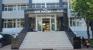 Akhisar Kaymakamı Değişti