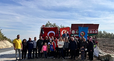 Akhisar Lokantacılar Odası 101 çam fidanı'nı toprakla buluşturdu.