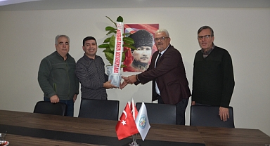 Akhisar Maski koordinatörlüğünde Mustafa Akoğlu göreve başladı.