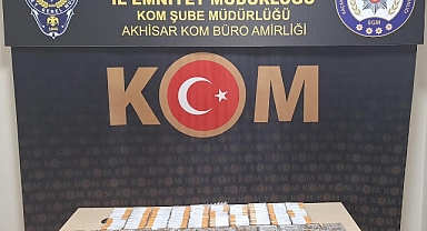 Kaçak Sigara ve Tütün Operasyonu Gerçekleşti
