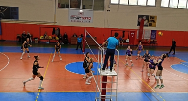 Akhisargücü Kadın Voleybol A Takımı Polat Group Didim Kadın Voleybol takımına 0-3 mağlup oldu