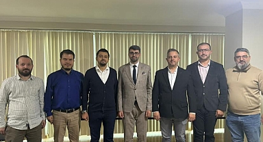 Anahtar Parti Akhisar İlçe Başkanı Avukat Mustafa Girgin Göreve Başladı