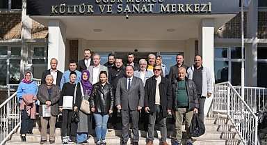 Başkan Dutlulu Basın Mensuplarıyla Bir araya geldi