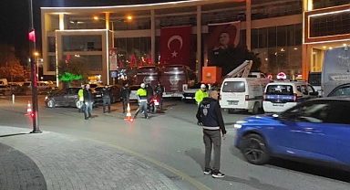 Emniyet'ten Akhisar'da Asayiş Uygulaması