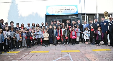 Laleli İlkokulu’na Şehit Polis Memuru Turan Sütcü’nün İsmi Verildi