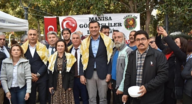 Manisa Gördesliler Derneği'nden 3 Bin Kişilik Keşkek Hayrı
